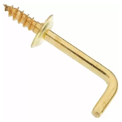 Shoulder Hooks - Brass